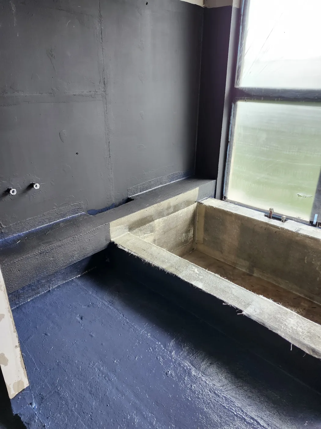 彈性水泥防水工程施工相簿照片
