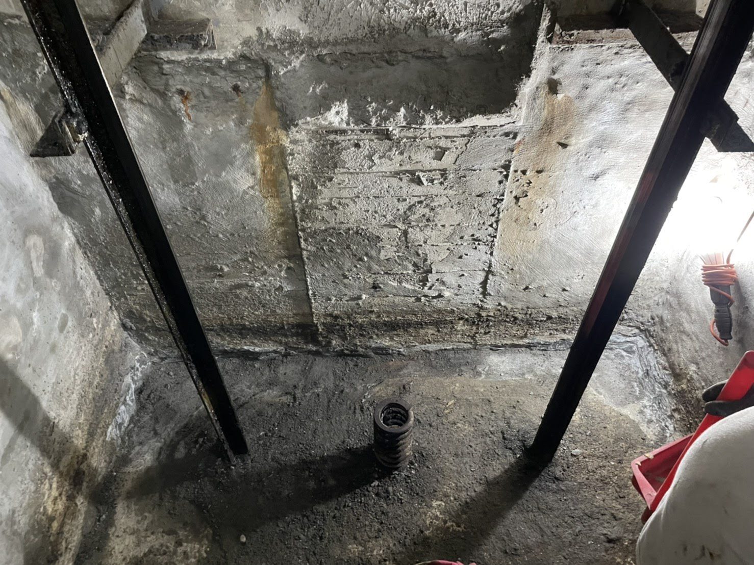 電梯機坑止漏與防潮處理施工相簿照片