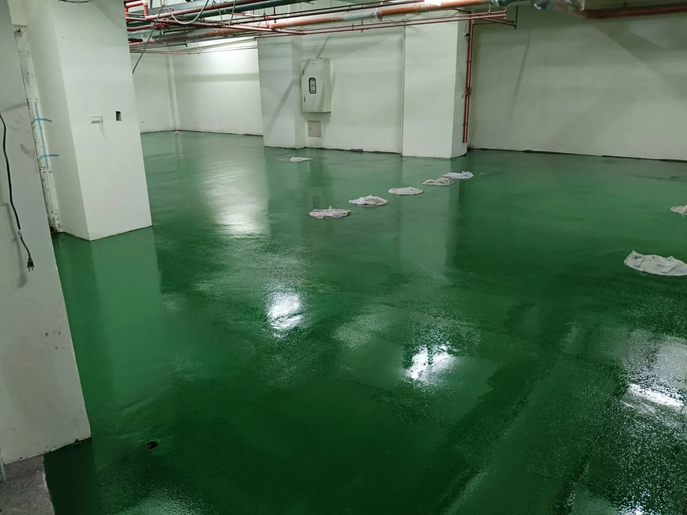環氧樹脂（Epoxy）地坪工程施工相簿照片