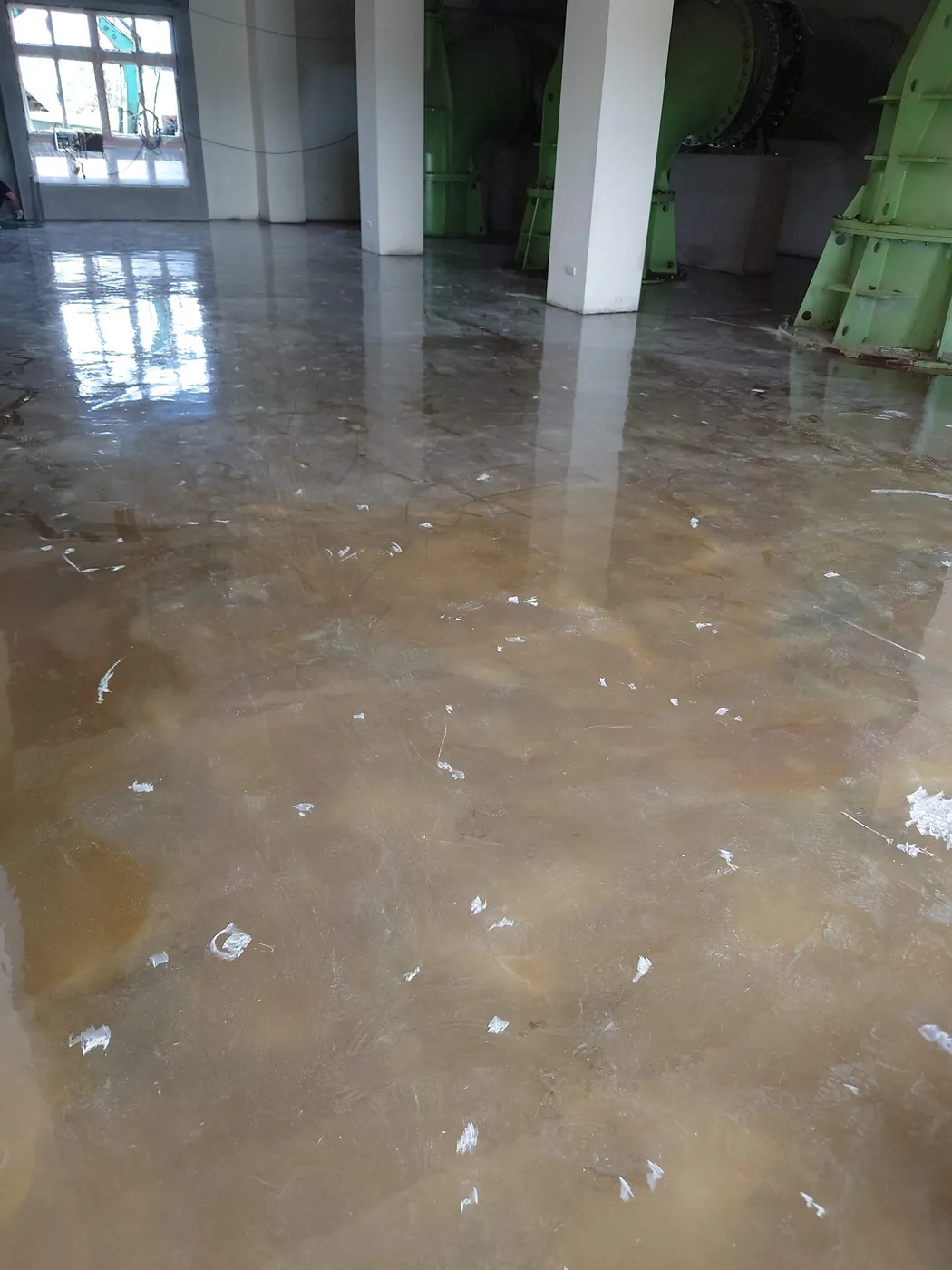 環氧樹脂（Epoxy）地坪工程施工相簿照片