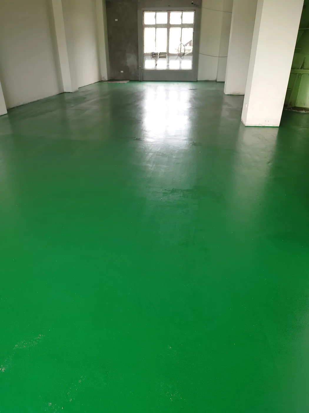環氧樹脂（Epoxy）地坪工程施工相簿照片