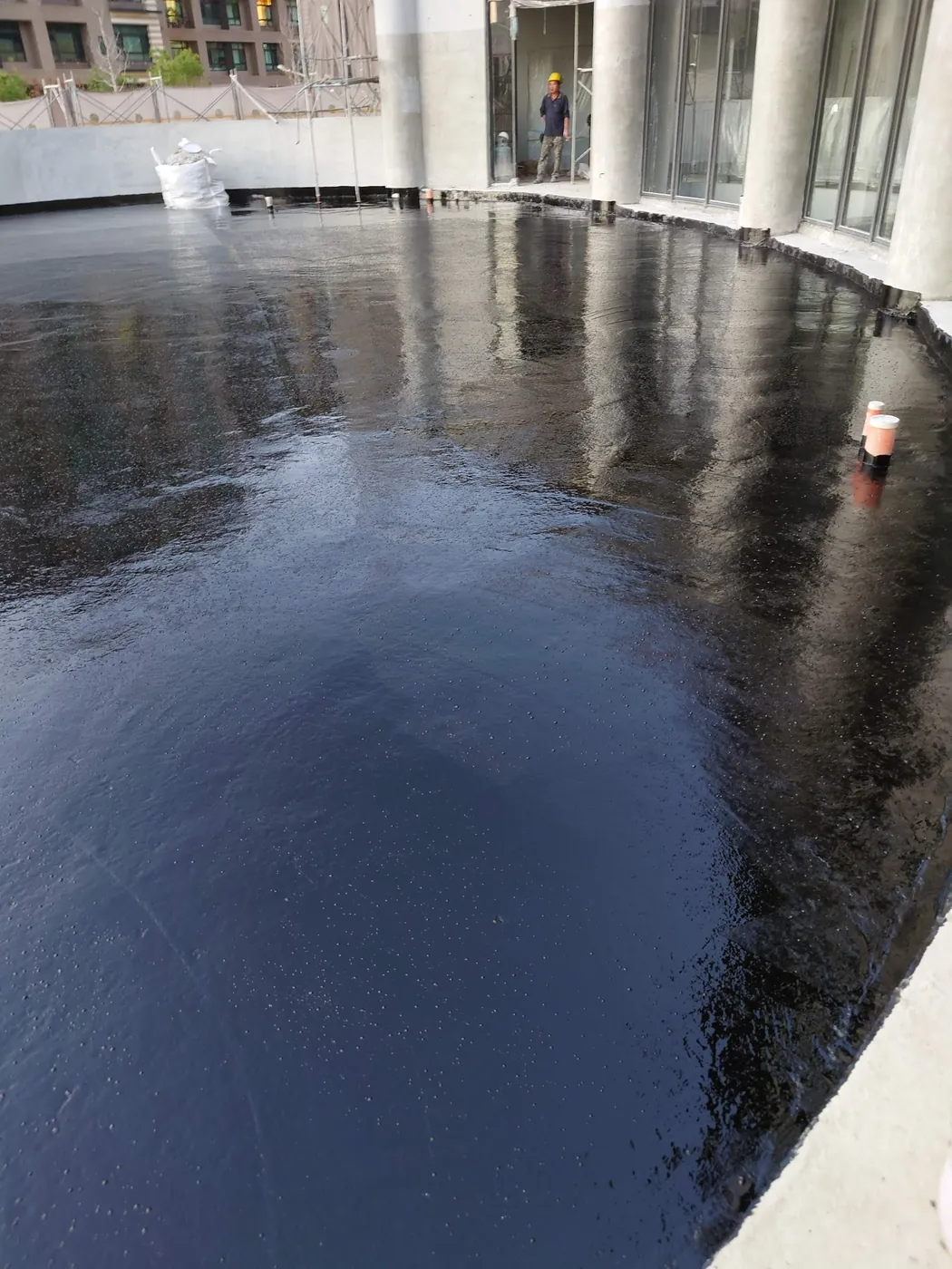 熱熔／自黏式防水毯工程施工相簿照片