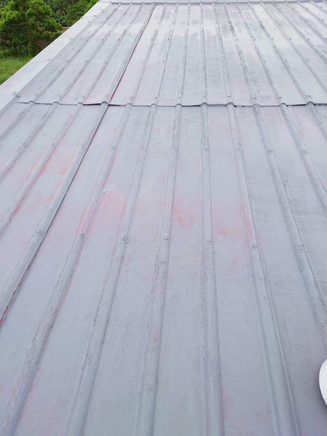 鐵皮屋頂接縫防水修繕施工相簿照片
